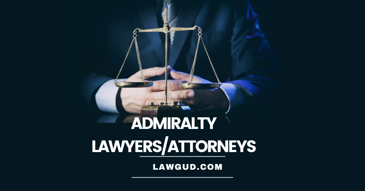 Admiralty lawyer attorney