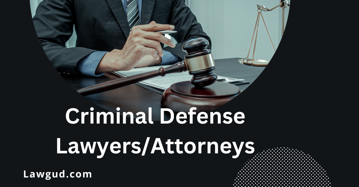 Criminal Defense lawyer attorney