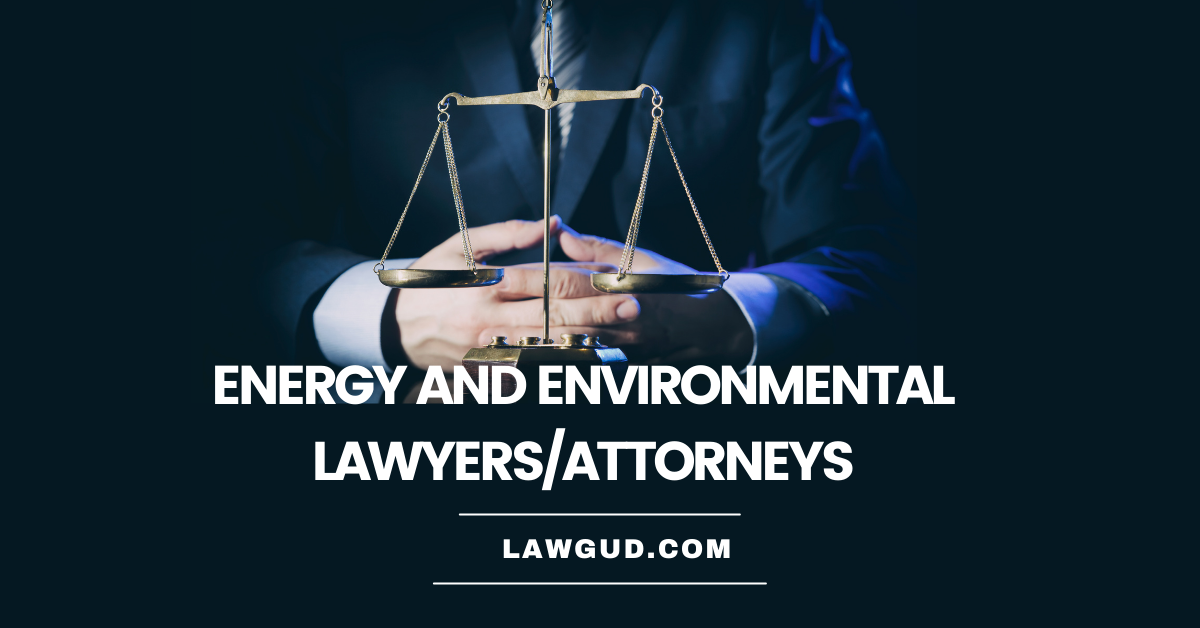 energy environment lawyer attorney
