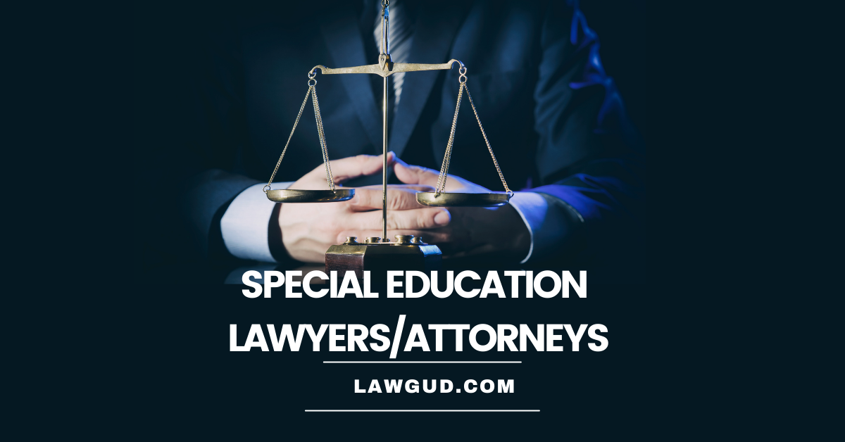 special education lawyer attorney