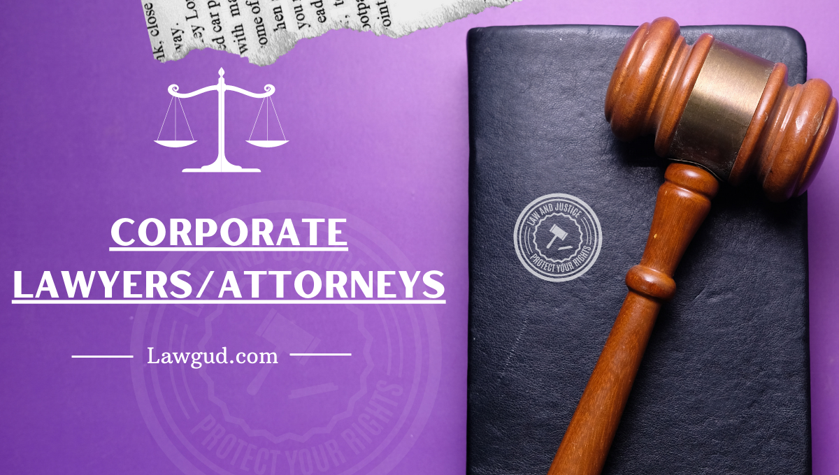 Corporate Lawyers Attorneys