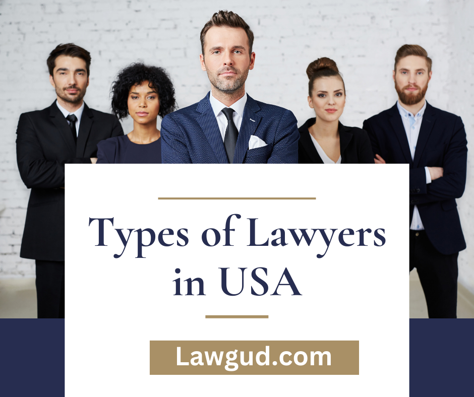 types of lawyers in usa
