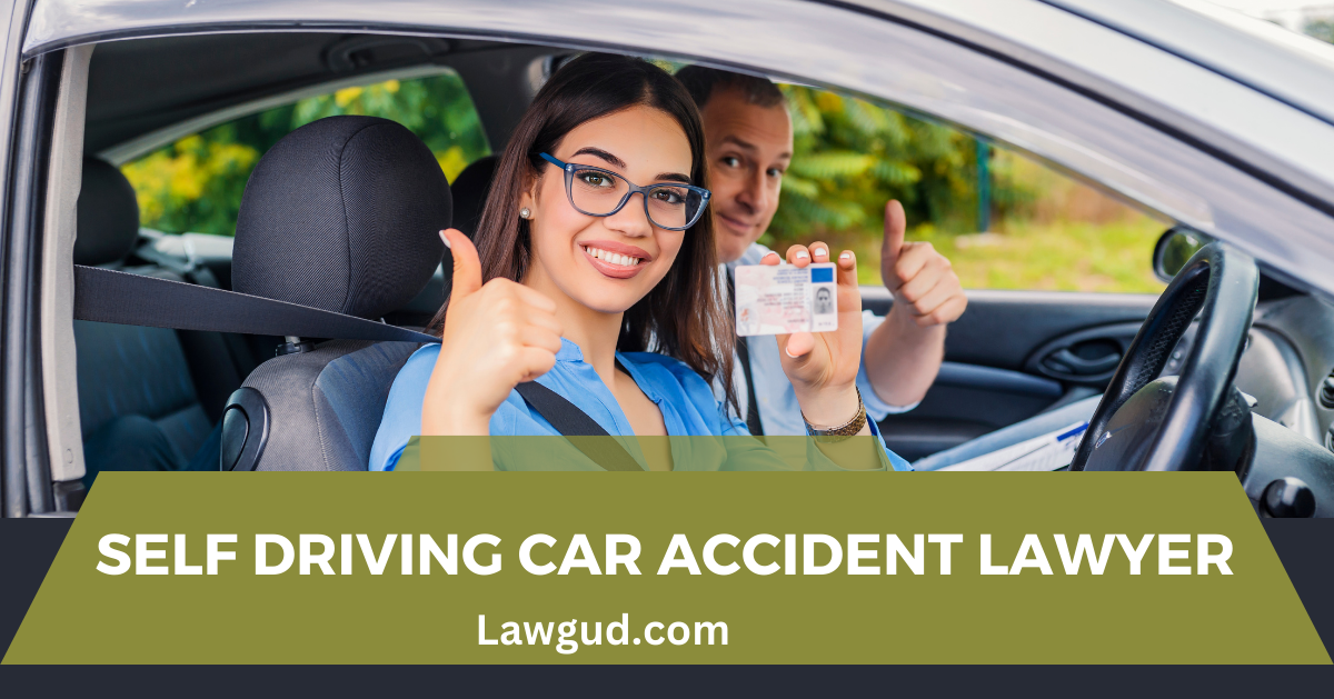 Self driving car accident lawyer