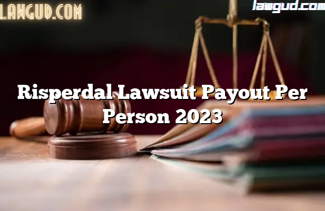 gabapentin lawsuit payout per person