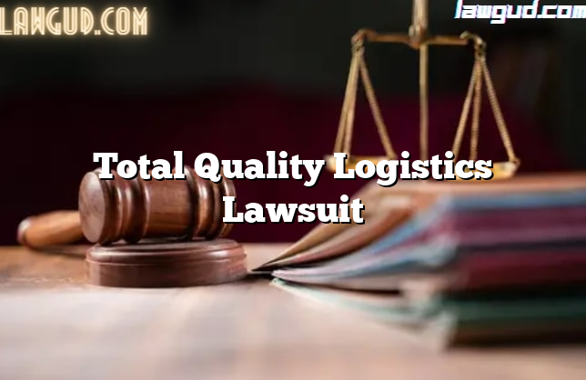 total quality logistics case study