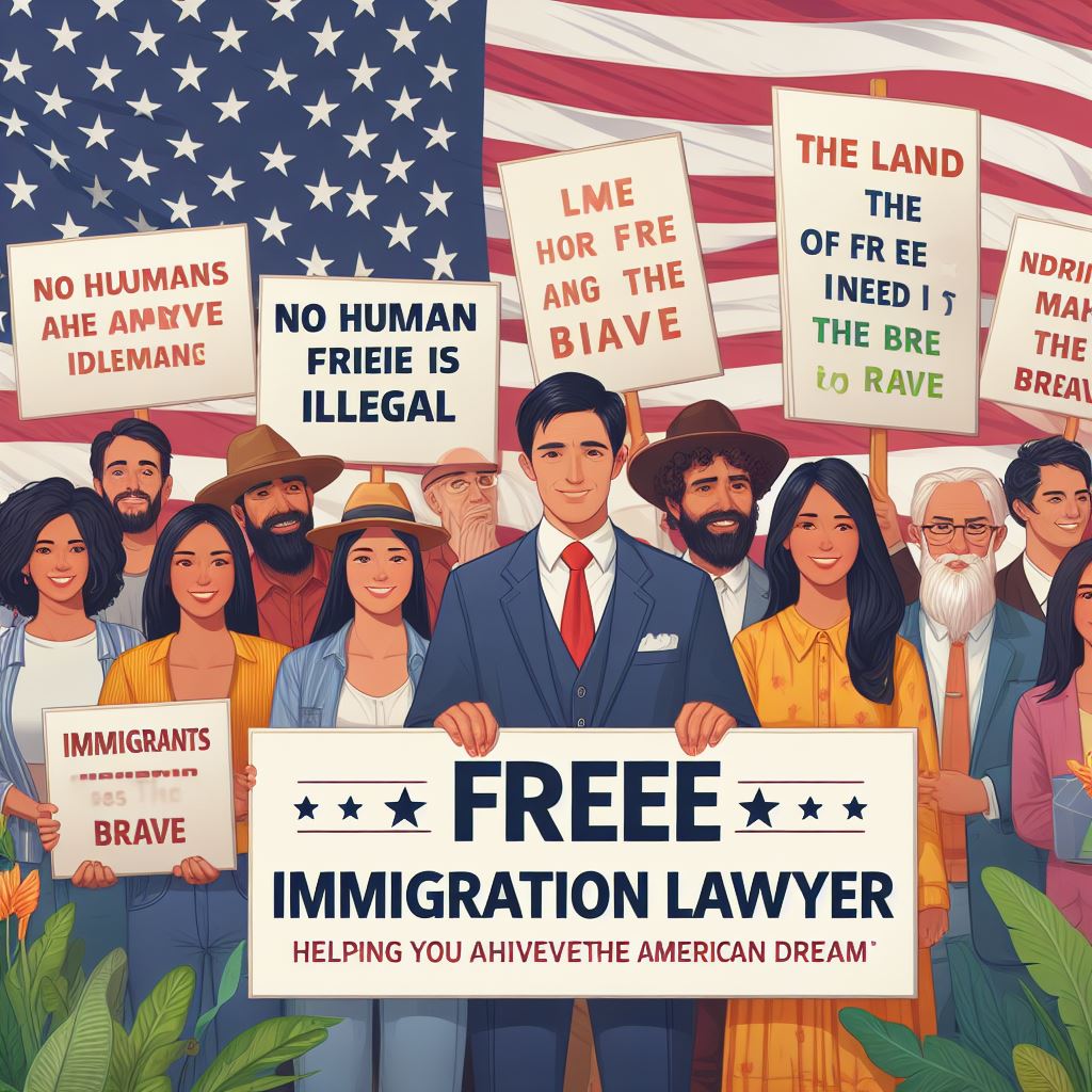 Get a free immigration lawyer