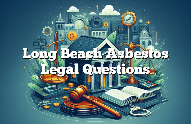 Long Beach Asbestos Legal Questions