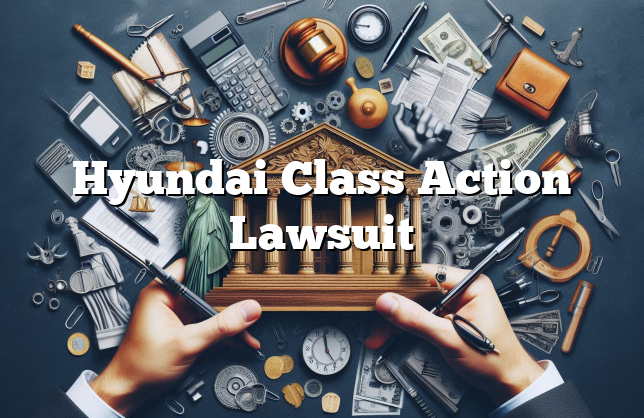 Hyundai Class Action Lawsuit [Updated] - LawGud