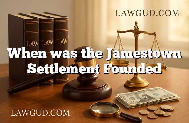 When was the Jamestown Settlement Founded